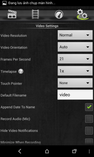 screencast video recorder