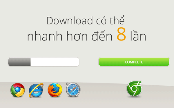 Trình duyệt Cờ Rôm+ hỗ trợ 
