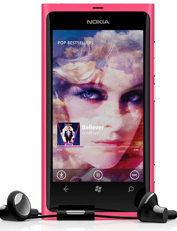 Nokia Lumia 800