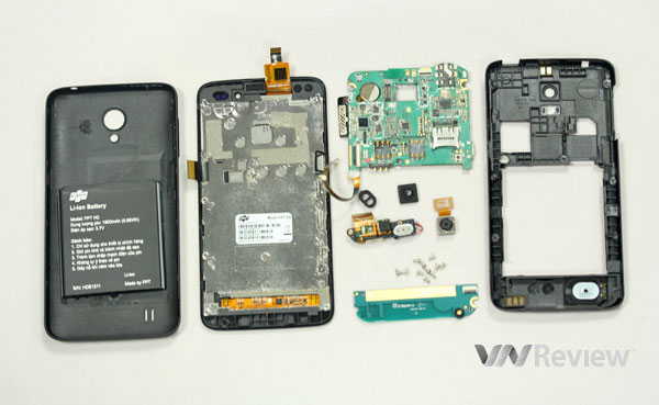 mổ chiếc FPT HD