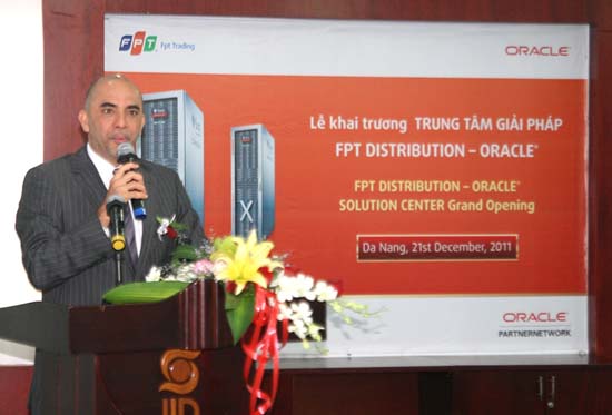 trung tâm giải pháp máy chủ Oracle Exadata
