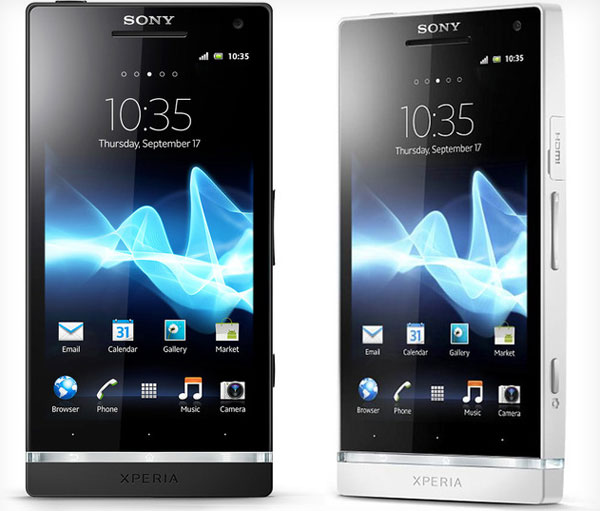 Sony Ericsson Experia S