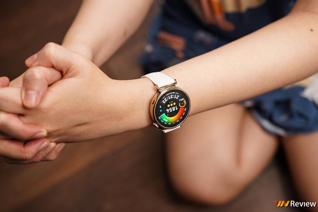 Đánh giá Huawei Watch GT 4 41mm: smartwatch đậm chất cổ điển, “over hợp” cho phái nữ