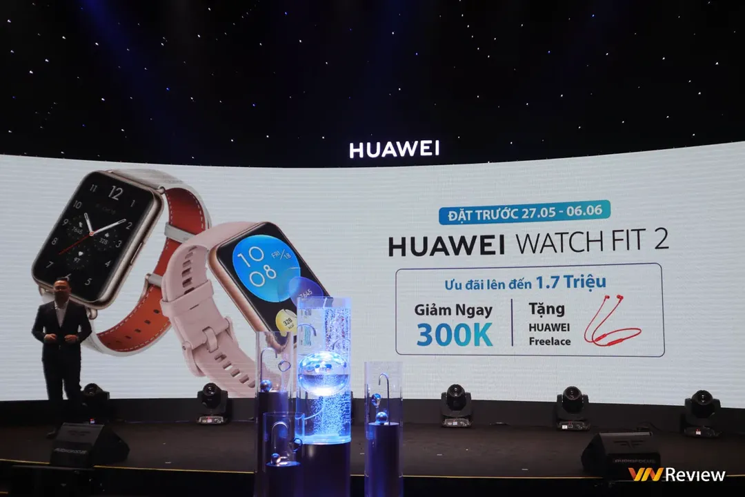 Huawei “dội bom” với loạt smartwatch Watch GT 3 Pro, Watch Fit 2 và Watch Kids Pro 4: giá từ hơn 3 triệu đến 13 triệu đồng