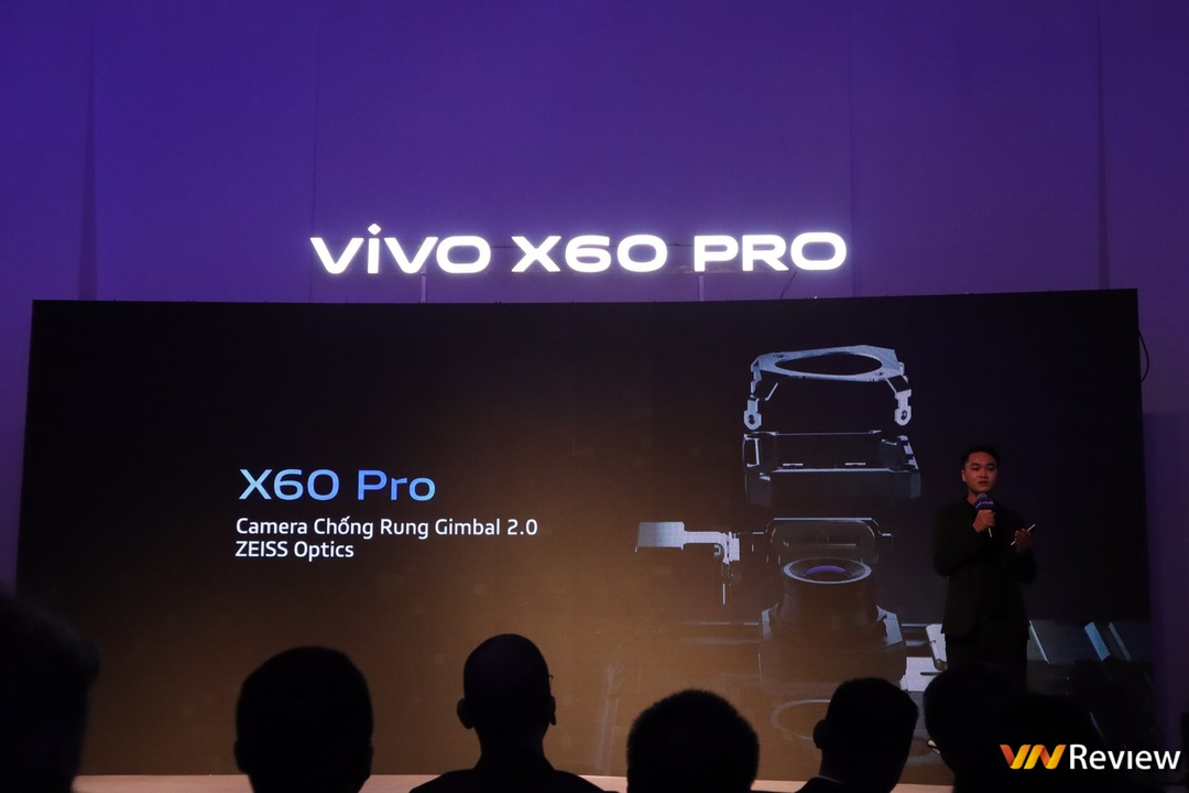 vivo X60 Pro lên kệ ở Việt Nam: camera Zeiss, chống rung Gimbal, Snapdragon 870, giá 19,99 triệu