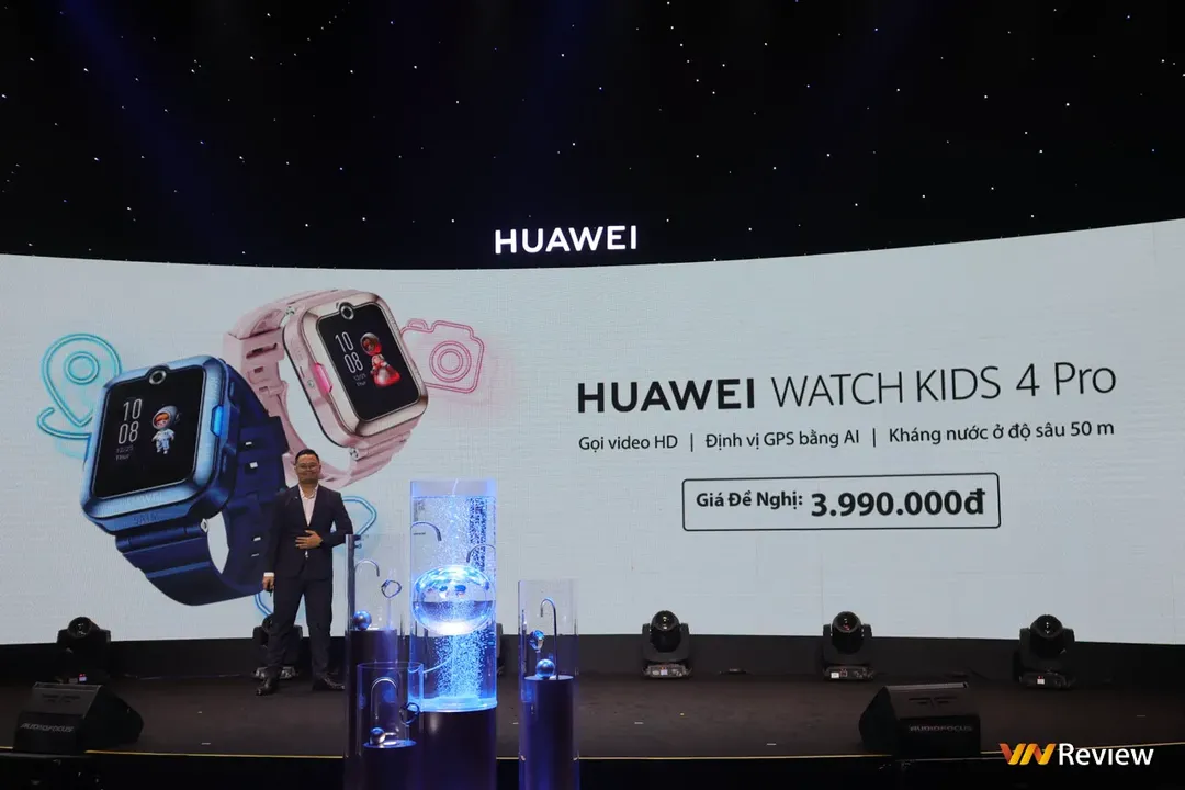 Huawei “dội bom” với loạt smartwatch Watch GT 3 Pro, Watch Fit 2 và Watch Kids Pro 4: giá từ hơn 3 triệu đến 13 triệu đồng