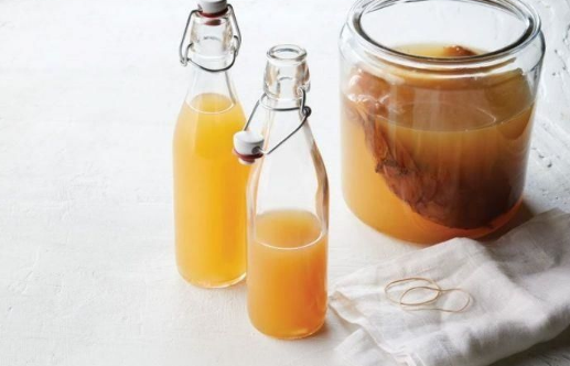 Trà Kombucha có chứa cồn không?