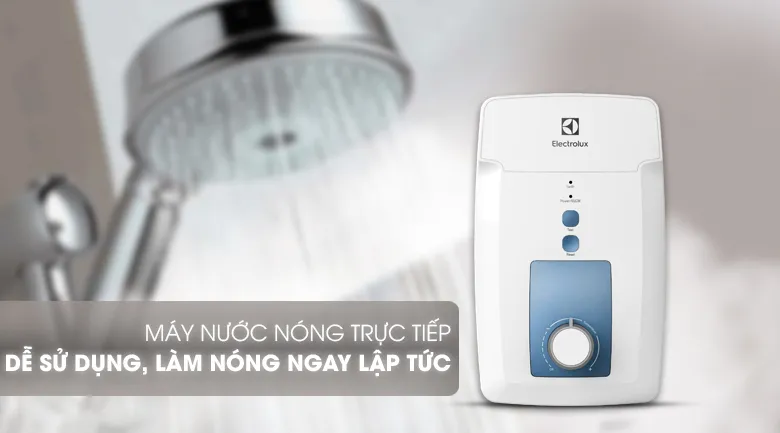 Máy nước nóng trực tiếp có an toàn không? Cách sử dụng an toàn