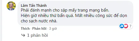 Truyền thông bẩn, luôn bới móc, nói xấu doanh nghiệp và hả hê. Trớ trêu là bới móc sai!