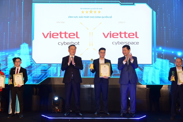 Trợ lý ảo Viettel giành giải xuất sắc tại Vietnam Smart City Award