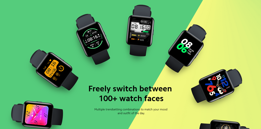 Redmi Watch 2 Lite ra mắt tại Việt Nam: hao hao Apple Watch, có cả GPS, SpO2, chống nước 50 mét