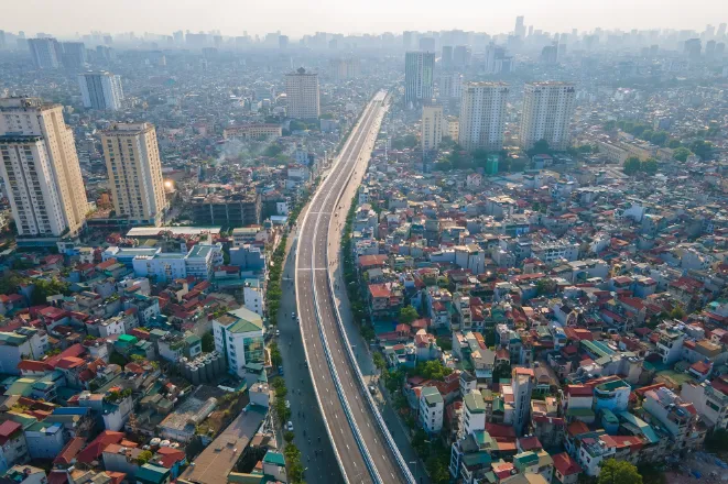 Toàn cảnh vành đai 2 Hà Nội còn 4km nữa hoàn thành tính đến 12/2022