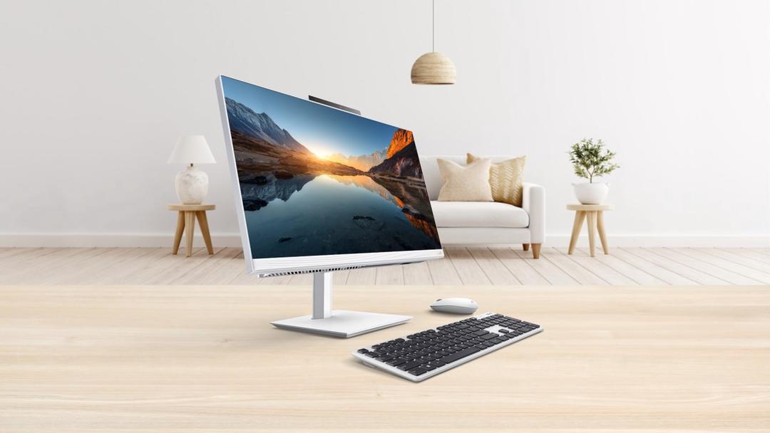 ASUS ra mắt dòng máy tính All-in-One A5402WVA cao cấp và M3402WFA giá hấp dẫn cho dân văn phòng, học sinh, sinh viên