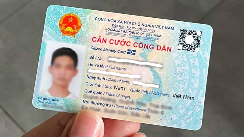 Thẻ căn cước công dân có những thay đổi gì từ ngày 1/7/2024? 