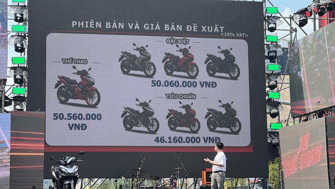 Cận cảnh Honda Winner X 2024 đầu tiên tại Việt Nam