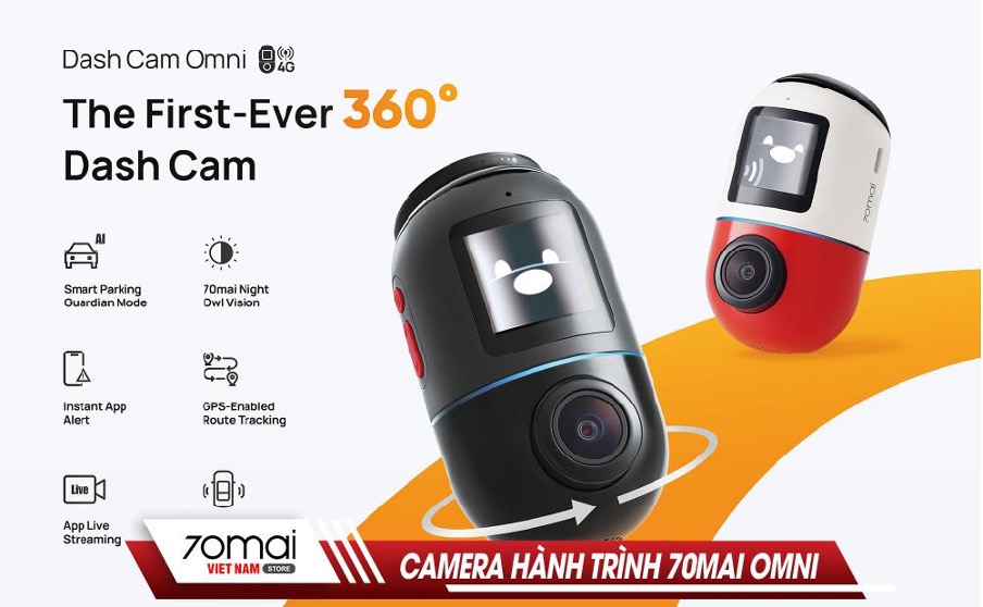 Tại sao camera hành trình 70mai rất được ưa chuộng tại Nha Trang?