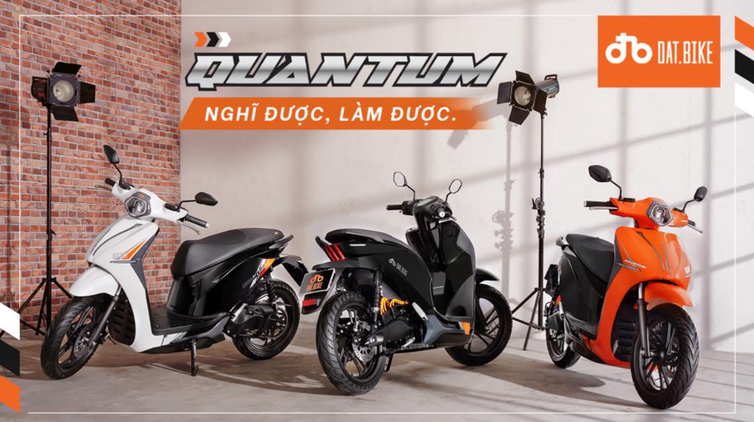 Dat Bike ra mắt xe điện thông minh Quantum: Nâng cấp Cruise Control, mức giá từ 49,9 triệu đồng