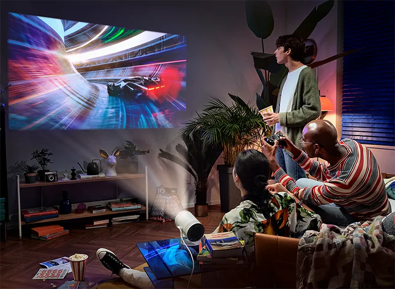 Samsung bán máy chiếu bỏ túi 100 inch, tích hợp Smart TV ở Việt Nam