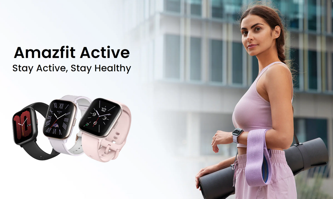 Amazfit tung bộ đôi smartwatch mới Active và Balance tại Việt Nam: giá từ 3 triệu có tích hợp cả AI, pin tới 14 ngày