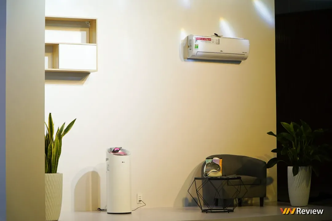 LG PuriCare AeroTower ra mắt tại Việt Nam: máy lọc không khí kiêm quạt không cánh, giá 22,5 triệu đồng