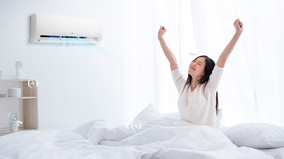 Điều hòa LG DUALCOOL Inverter WIN1 2024 chính thức ra mắt với loạt cải tiến mới, nâng cao hiệu quả tiết kiệm điện năng, thanh lọc không khí