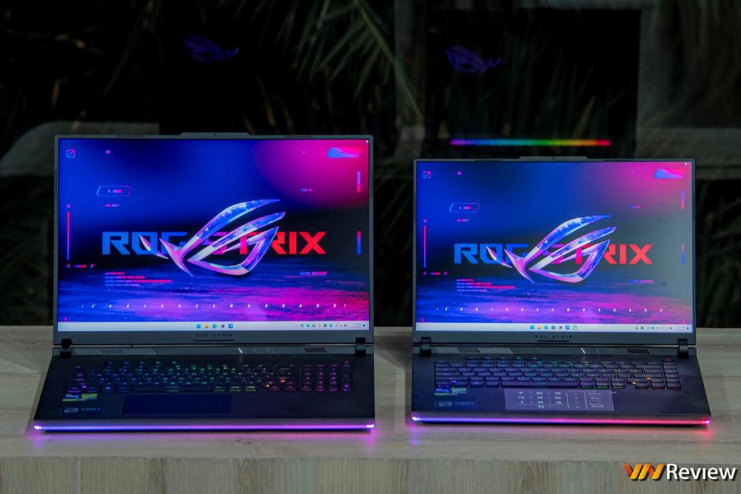 ASUS ROG Strix SCAR 18 trình làng: laptop gaming mạnh nhất thế giới, màn hình Mini LED 2K 240Hz, giá “chỉ” 130 triệu đồng