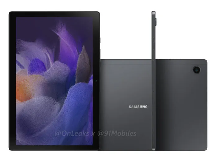 Samsung Galaxy Tab A8 rò rỉ thiết kế vay mượn nhiều từ iPad