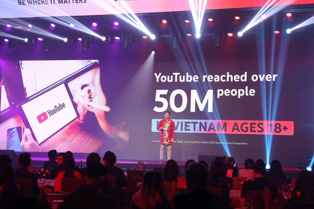 YouTube tuyên bố tiếp cận hơn 50 triệu người trưởng thành ở Việt Nam và là nền tảng mạng xã hội có nội dung đa dạng nhất