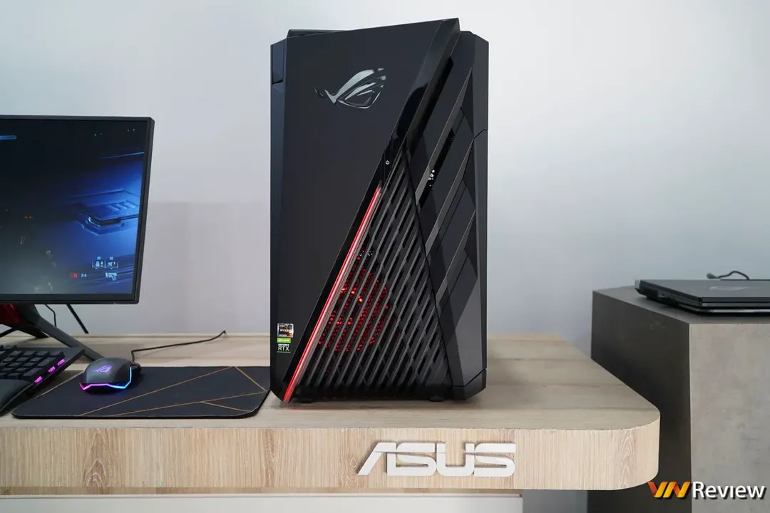 Asus ra mắt bộ đôi desktop gaming ROG Strix GA35 G35DX và ROG Strix G10DK với nhiều trang bị hấp dẫn