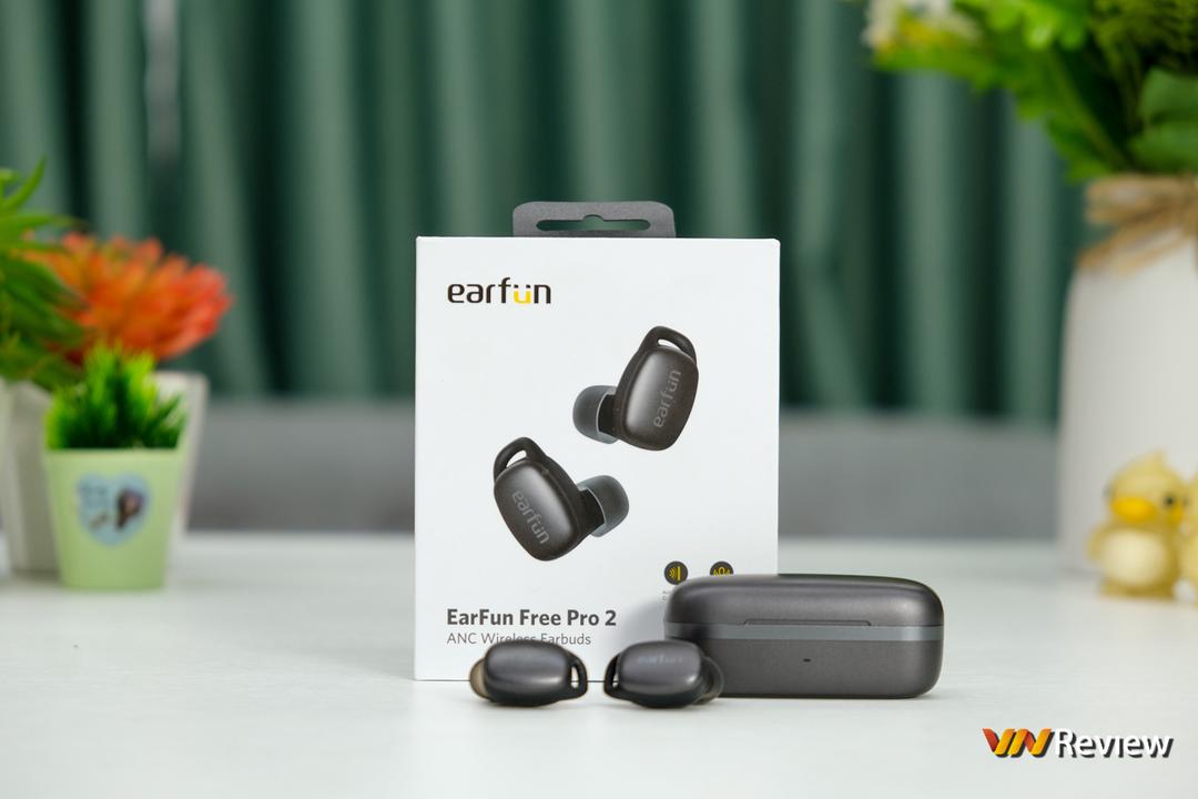 Đánh giá EarFun Free Pro 2: “Tự do” theo cách của bạn