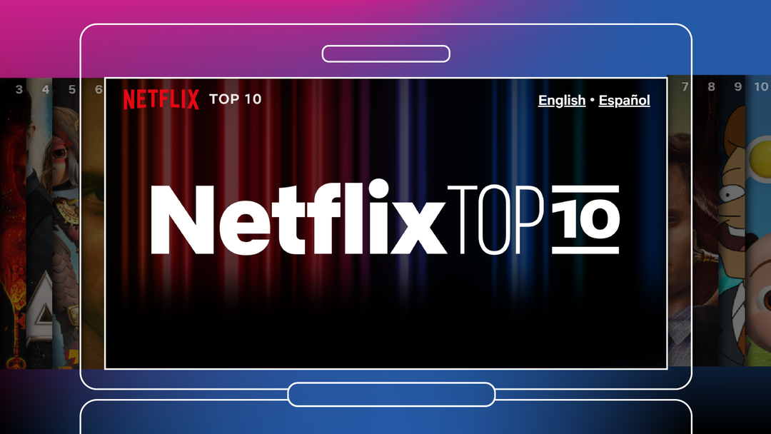 Netflix ra mắt website xếp hạng top 10 phim phổ biến nhất, cập nhật hàng tuần