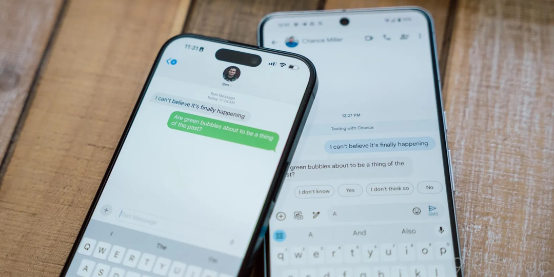 “Kỷ nguyên iMessage” sắp kết thúc? Apple có kế hoạch cải thiện giao tiếp SMS với các thiết bị Android vào năm tới