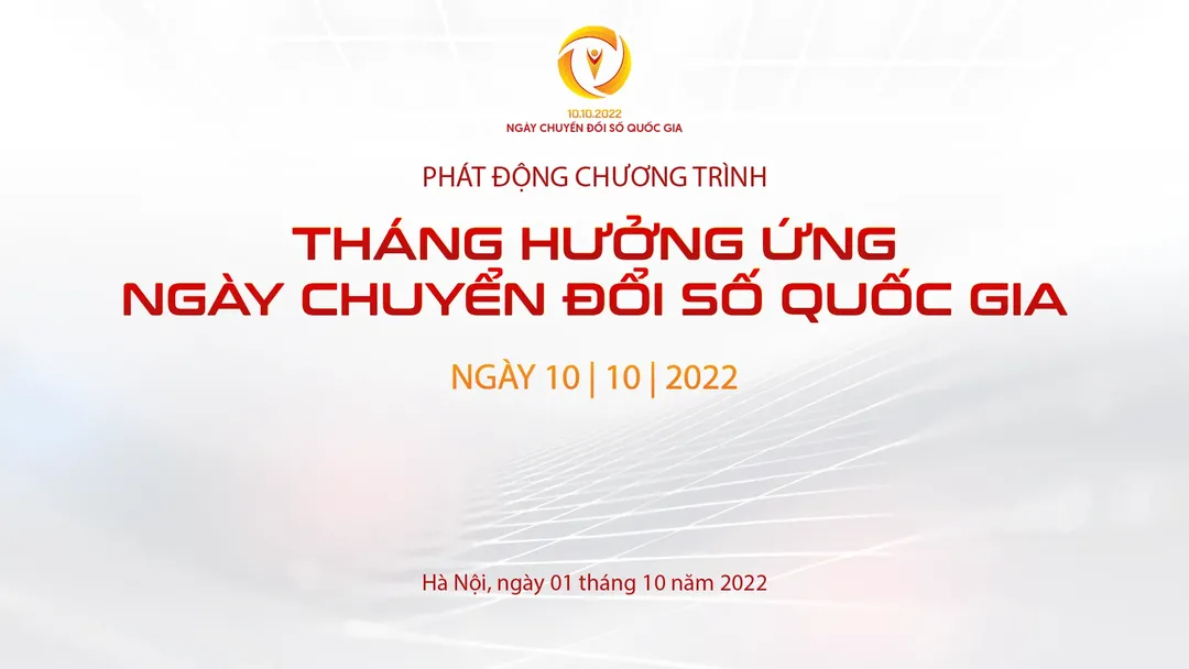 Hưởng ứng Ngày Chuyển đổi số quốc gia 10/10, phát động Tháng tiêu dùng số