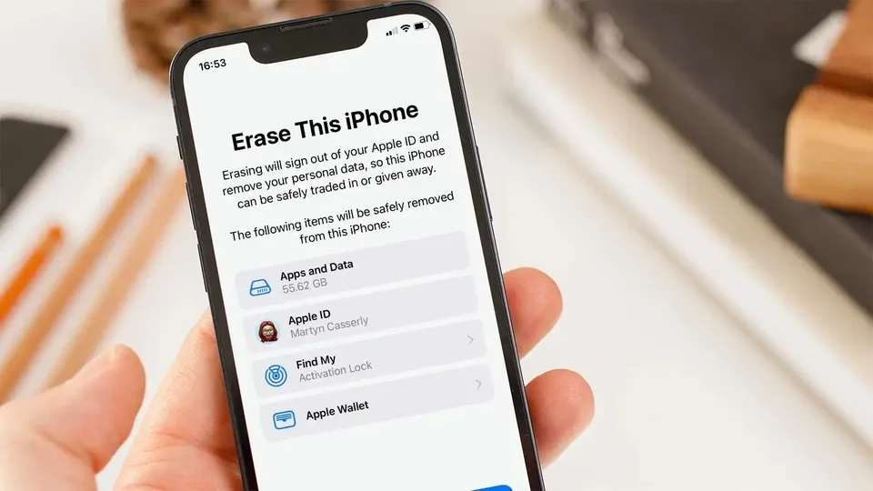 Cách xóa thông tin cá nhân trên Internet bằng iPhone