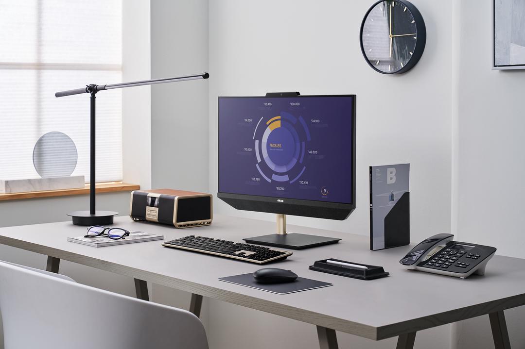 Asus ra mắt ExpertCenter AiO: loạt máy tính All-in-One tối ưu cho doanh nghiệp và người dùng gia đình