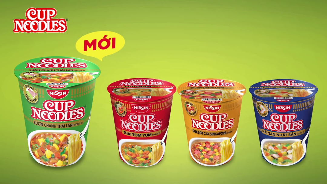 [Lazada sale 24/11] Thùng 24 Ly Mì Cup Noodles có giá chưa tới 300.000 đồng, thương hiệu Nhật Bản, thơm ngon bổ dưỡng