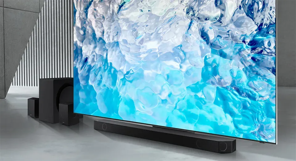 4 loa soundbar và loa tháp nổi bật của Samsung năm 2022