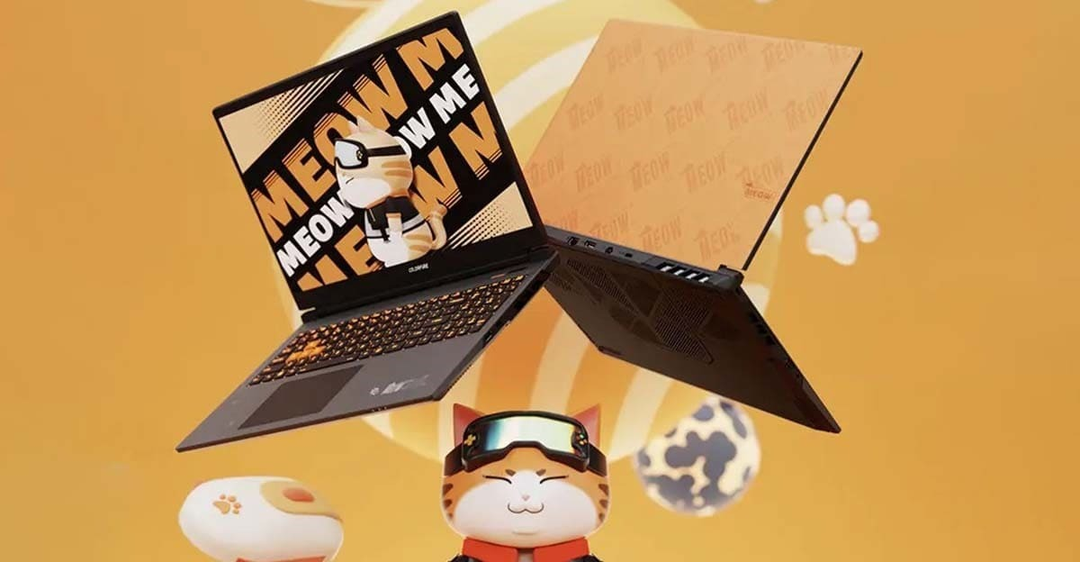 Colorful ra mắt laptop gaming Colorfire MEOW R15 cho người yêu mèo, giá từ 17 triệu đồng