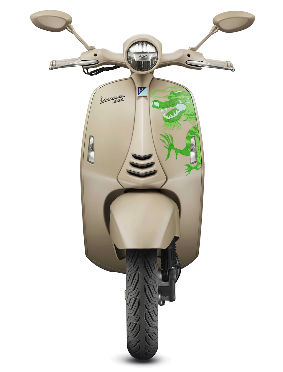 Piaggio ra mắt bản Vespa 946 Dragon giới hạn, sắp về Việt Nam