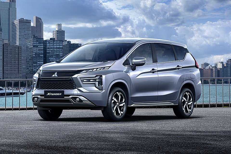 Cái nhìn đầu tiên về Mitsubishi Xpander 2022: đẹp hơn, lái “phê” hơn, cao hơn