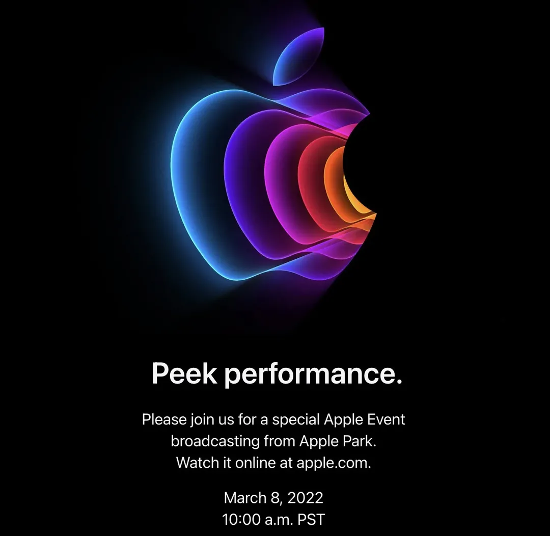 Apple tổ chức sự kiện “Peek Performance” vào ngày 8/3, có thể ra mắt iPhone SE mới