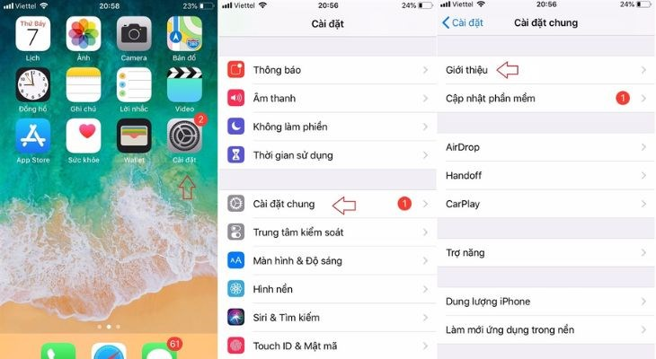 4 cách chuẩn nhất để phân biệt iPhone đã sửa chữa, tân trang và đổi trả