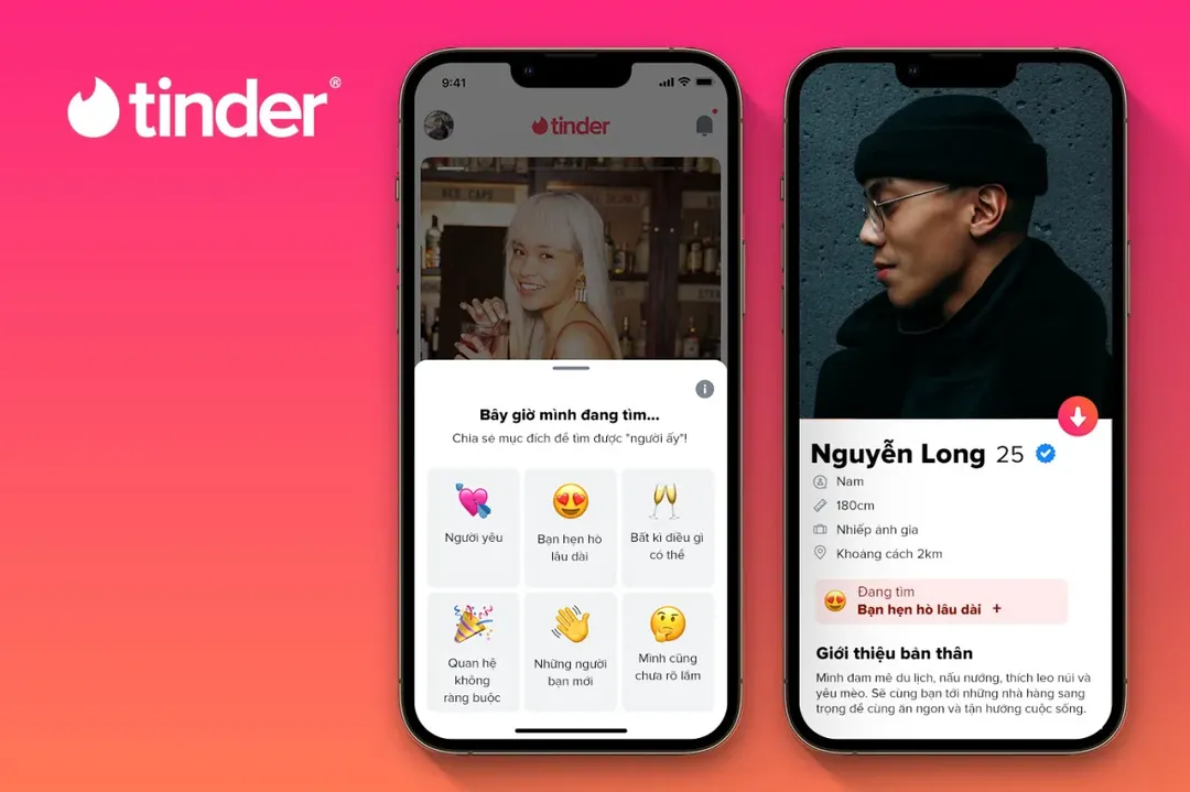 Tinder ra mắt tính năng Mục đích Hẹn hò, khẳng định sức hút của sự chia sẻ chân thành