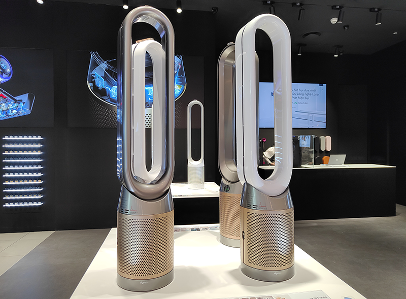 “Apple đồ gia dụng” Dyson mở showroom trải nghiệm ở Hà Nội