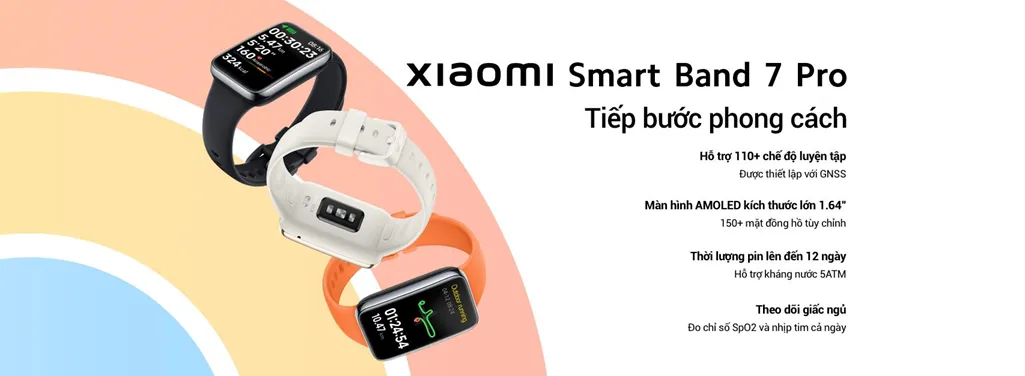 Xiaomi Smart Band 7 Pro sắp có hàng chính hãng tại Việt Nam, giá dự kiến gần 2 triệu đồng