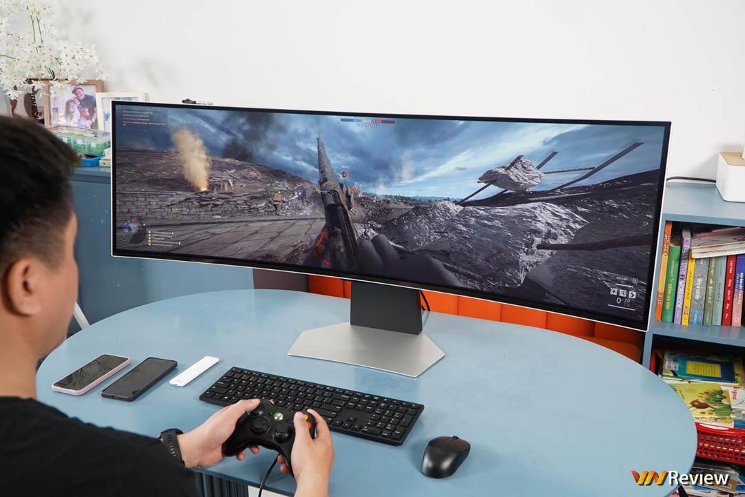 Đánh giá Samsung Odyssey OLED G9: xứng đáng “trùm cuối” màn hình OLED chuyên game siêu rộng