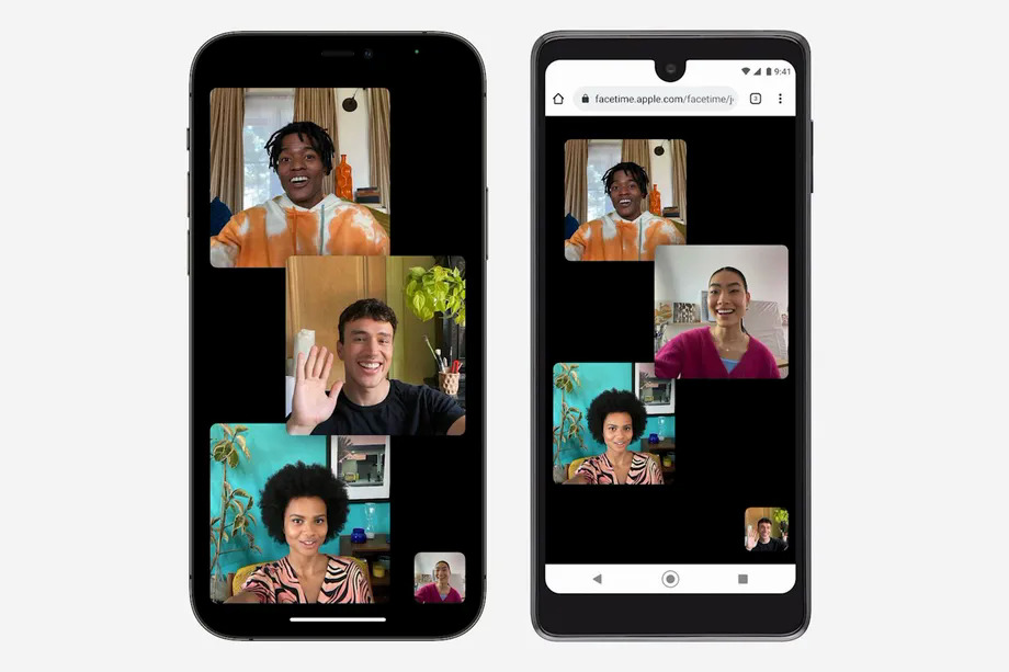 Cách gọi FaceTime giữa iPhone và Android, Windows với iOS 15