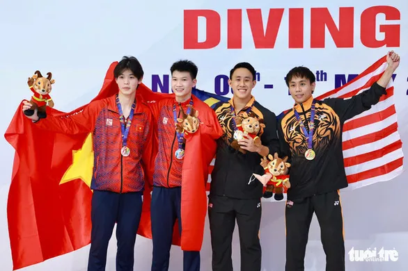 Giành huy chương vàng SEA Games 31 được thưởng bao nhiêu tiền?