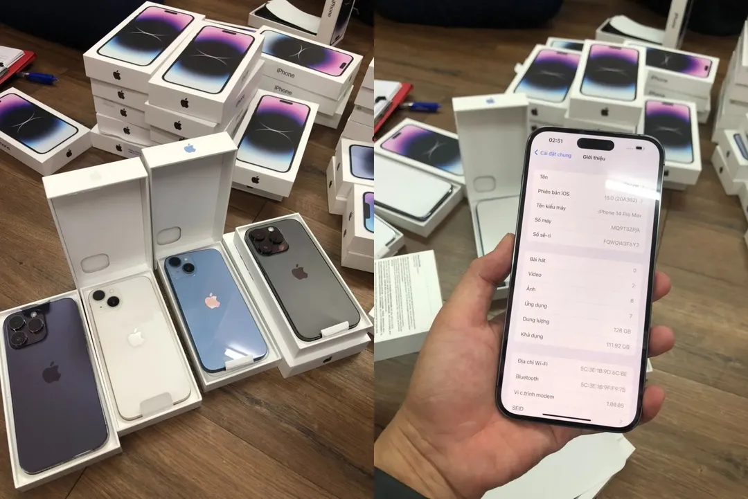 Phát hiện vali chứa 42 điện thoại iPhone 14 trị giá 1,6 tỷ đồng nghi nhập lậu