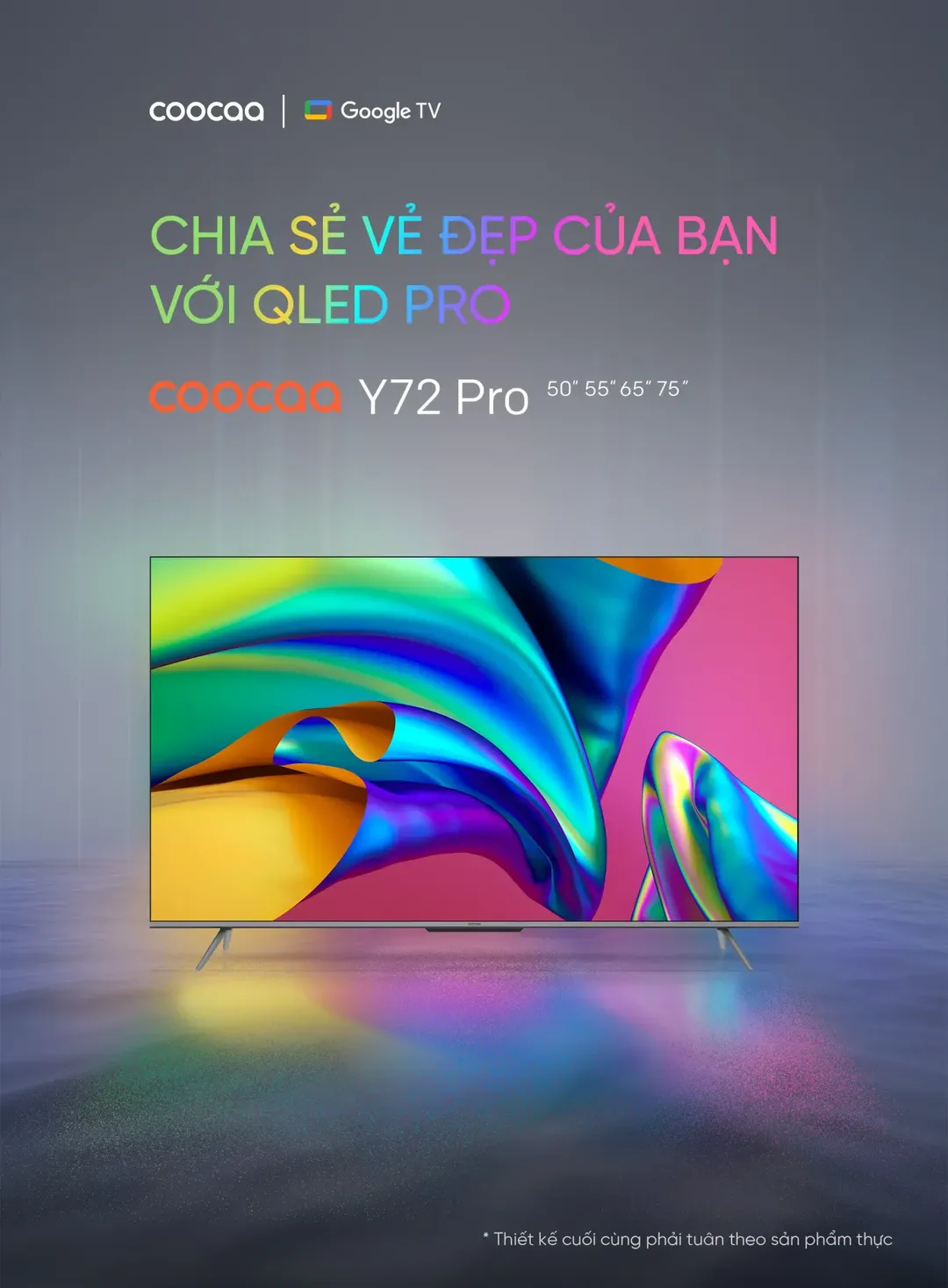 TV Coocaa giảm giá tới 50%, thời điểm vàng để tiết kiệm hàng triệu đồng khi mua TV QLED màn hình lớn